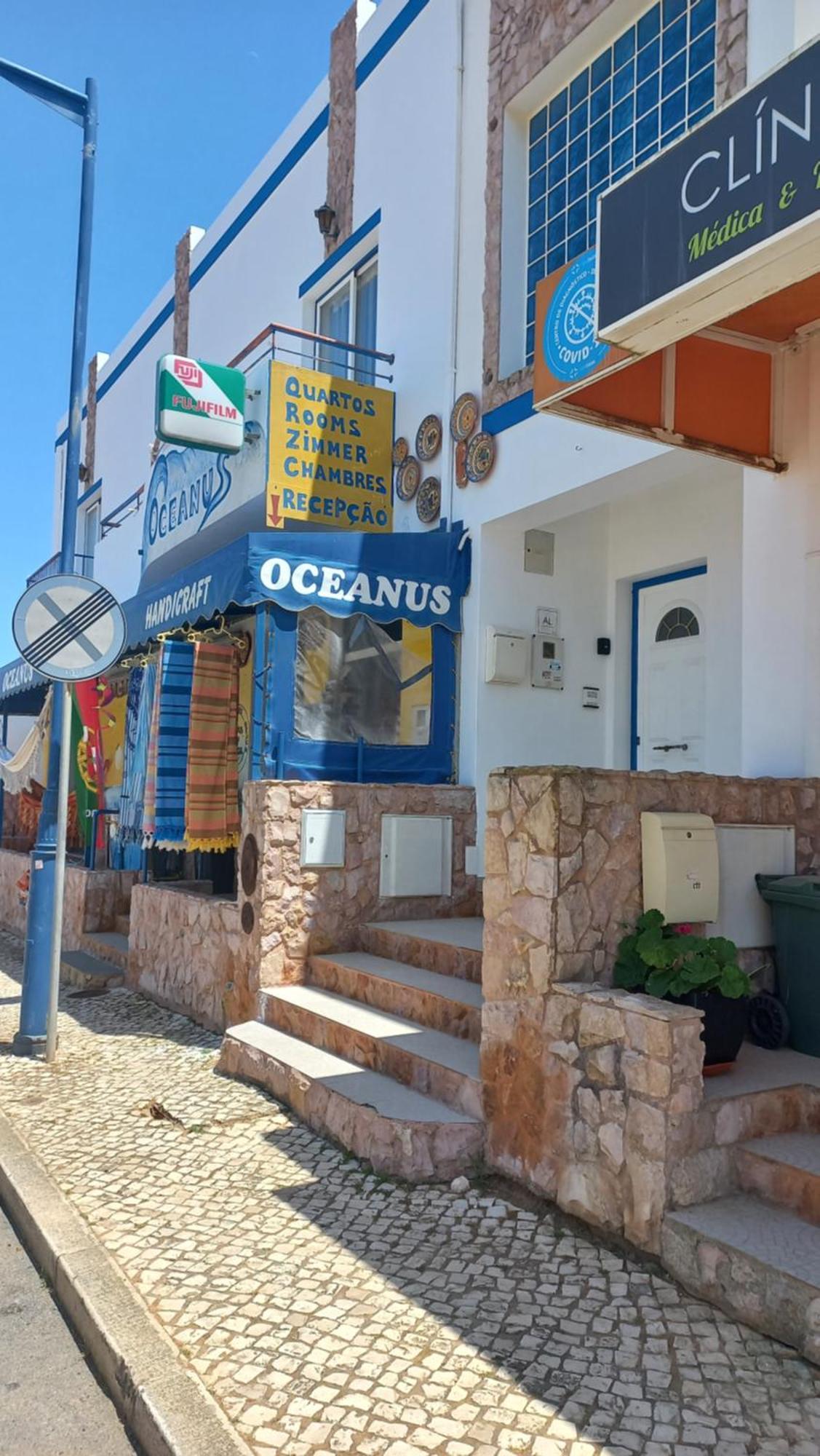 Oceanus Room With Private Kitchen, Bathroom And Terrace 300M From The Beach Sagres Ngoại thất bức ảnh
