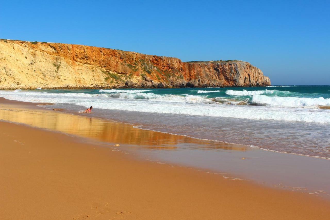 Oceanus Room With Private Kitchen, Bathroom And Terrace 300M From The Beach Sagres Ngoại thất bức ảnh